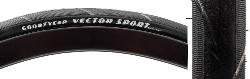 Goodyear Vector Sport 700x25 Tubeless Tire