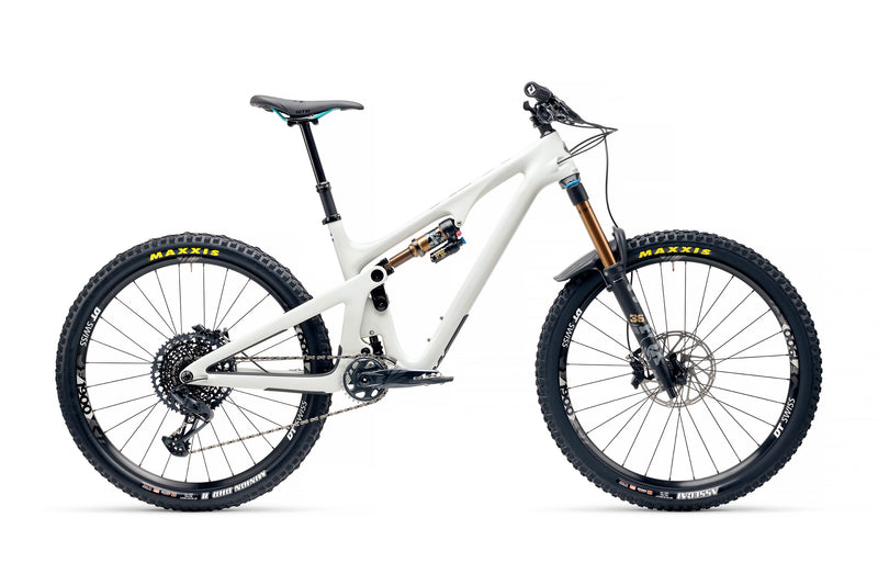 2023 Yeti SB140 Lunch Ride Carbon Series 27.5" Complete Mountain Bike - Factory CLR C2 Build