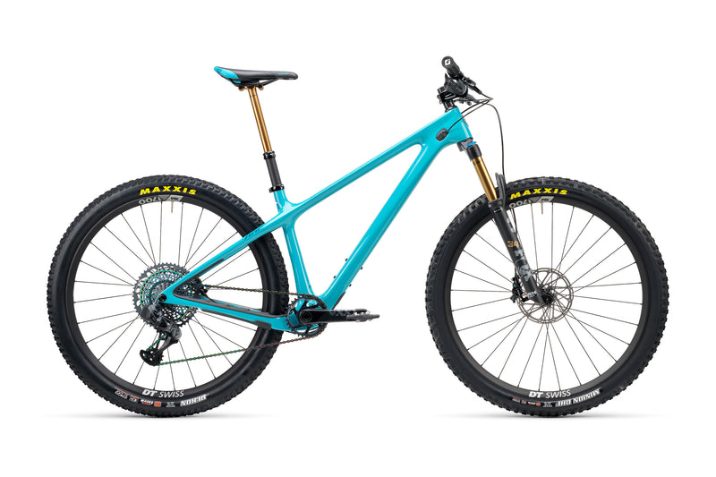 2023 Yeti ARC Turq Series 29" Hardtail Complete Mountain Bike - T4 Build, Small, Turquoise