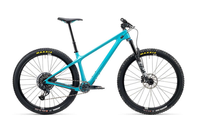 2023 Yeti ARC Turq Series 29" Hardtail Complete Mountain Bike - C3 Build, Small, Turquoise