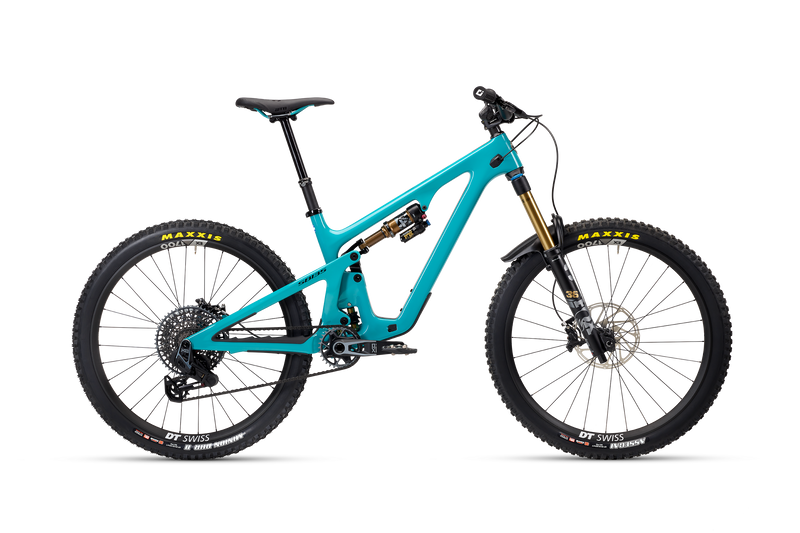 2024 Yeti SB135 Lunch Ride Turq Series 27.5" Complete Mountain Bike - LR T3 X0 Transmission Build