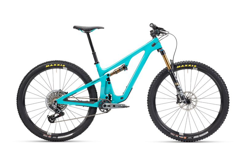 2025 Yeti SB120 Carbon Series 29" Complete Mountain Bike - C3 GX Transmission Build