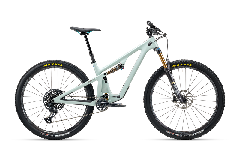 2023 Yeti SB120 Turq Series 29" Complete Mountain Bike - T2 Build, Large, Loch