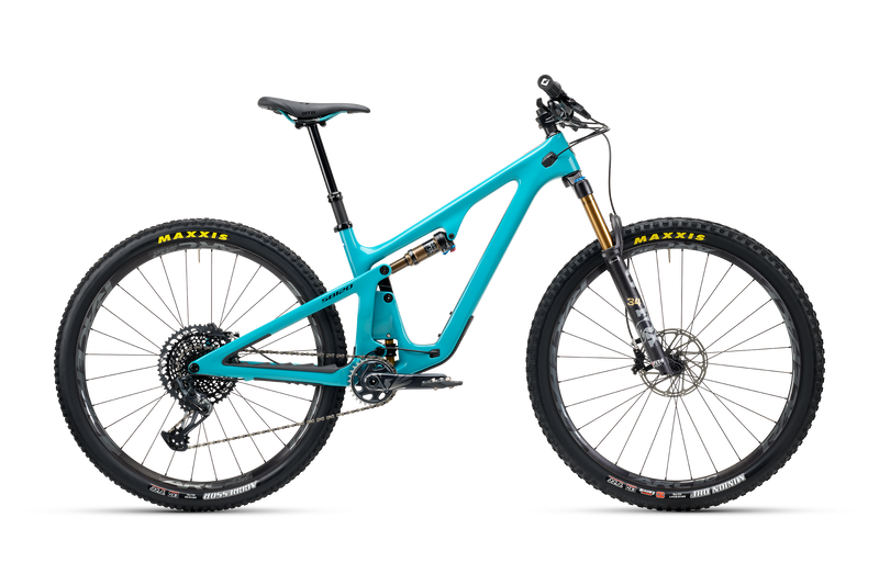 2023 Yeti SB120 Turq Series 29" Complete Mountain Bike - T2 Build, Large, Turquoise