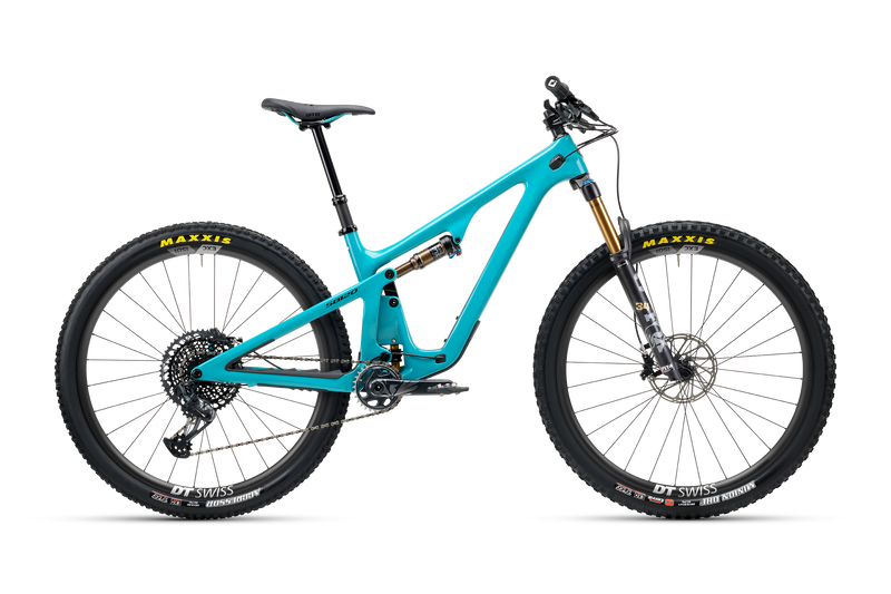 2023 Yeti SB120 Turq Series 29" Complete Mountain Bike - T3 Build