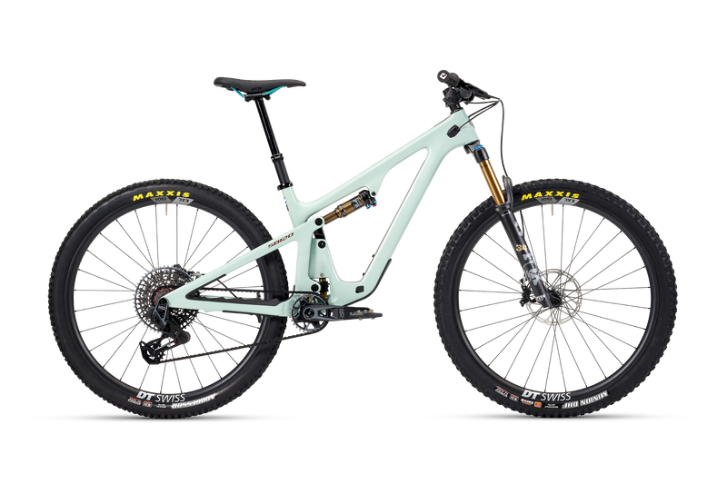 2024 Yeti SB120 Turq Series 29" Complete Mountain Bike - T3 X0 Transmission Build