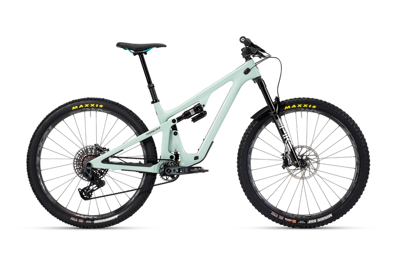 2024 Yeti SB120 Lunch Ride Turq Series 29" Complete Mountain Bike - LR T3 X0 Transmission Build