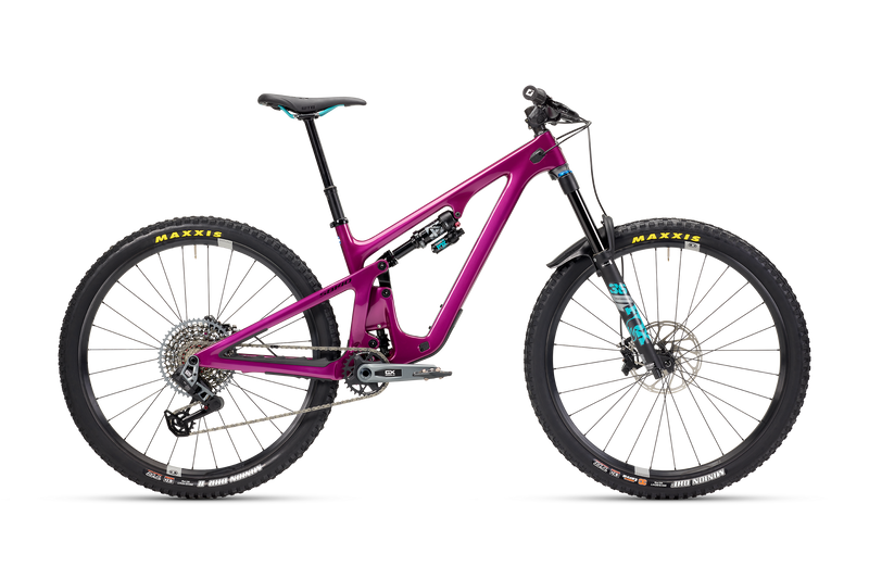 2024 Yeti SB140 Lunch Ride Carbon Series 29" Complete Mountain Bike - LR C3 GX Transmission Build