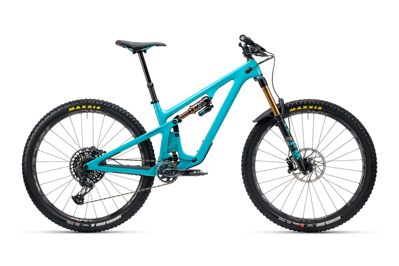 2025 Yeti SB140 Lunch Ride Turq Series 29" Complete Mountain Bike - LR T2 Build