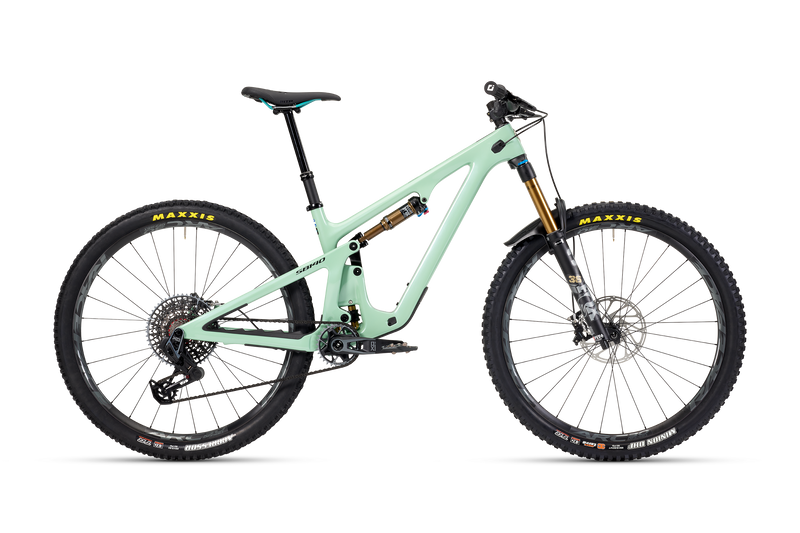 2024 Yeti SB140 Turq Series 29" Complete Mountain Bike - T3 X0 Transmission Build