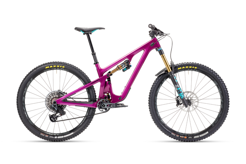 2024 Yeti SB140 Lunch Ride Turq Series 29" Complete Mountain Bike - LR T3 X0 Transmission Build