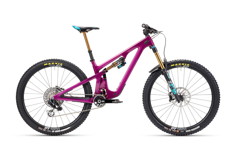 2024 Yeti SB140 Lunch Ride Turq Series 29" Complete Mountain Bike - LR T4 XX Transmission Build