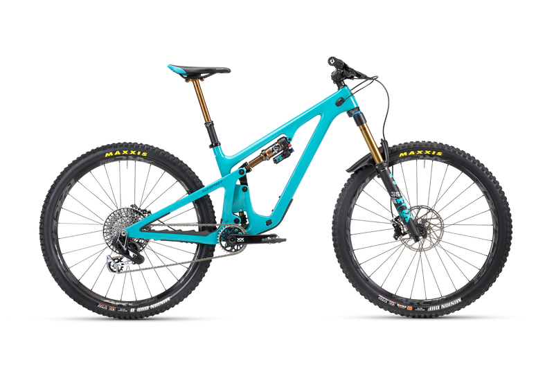 2025 Yeti SB140 Lunch Ride Turq Series 29" Complete Mountain Bike - LR T4 XX Transmission Build