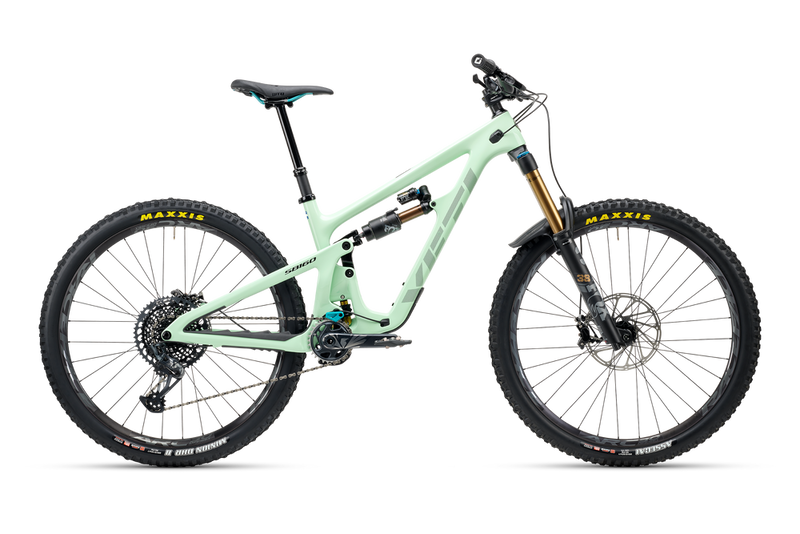 2023 Yeti SB160 Turq Series 29" Complete Mountain Bike - T2 Build, Large, Radium