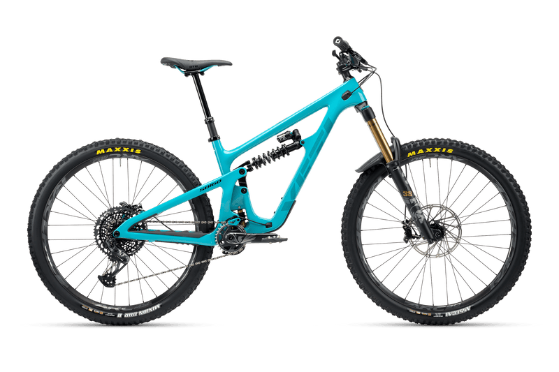 2024 Yeti SB160 Turq Series 29" Complete Mountain Bike - T2 Build