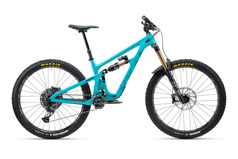 2023 Yeti SB160 Turq Series 29" Complete Mountain Bike - T2 Build, Large, Turquoise