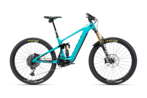 2024 Yeti 160e Complete Turq Series 29" E-Bike - T2 Build