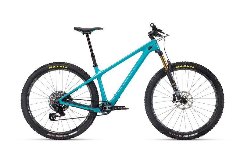 2024 Yeti ARC Turq Series 29" Hardtail Complete Mountain Bike - T3 X0 Transmission Build