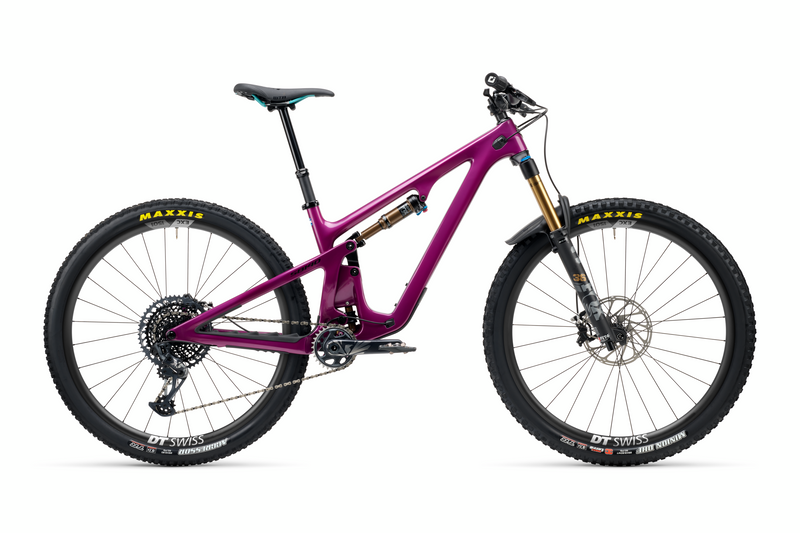 2024 Yeti SB140 Turq Series 29" Complete Mountain Bike - T2 Build