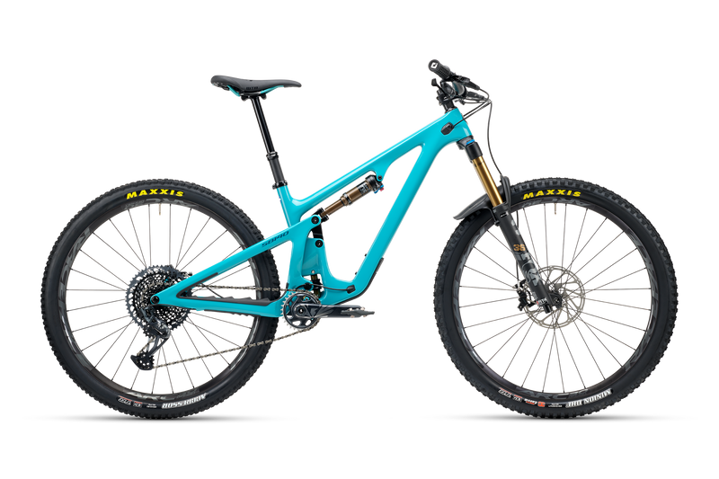 2025 Yeti SB140 Turq Series 29" Complete Mountain Bike - T2 Build