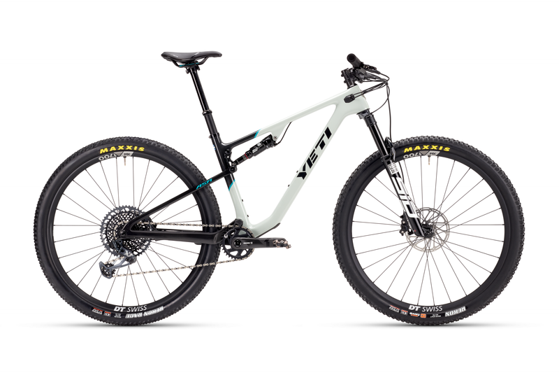 2024 Yeti ASR Turq Series 29" Complete Mountain Bike - T2 Build, Medium, Greyhound