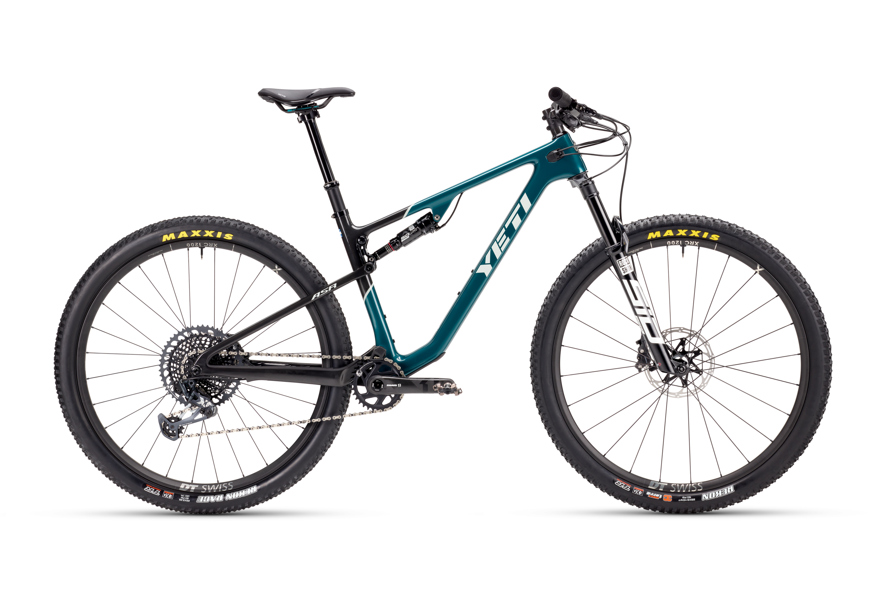 2025 Yeti ASR Turq Series 29" Complete Mountain Bike - T2 Build