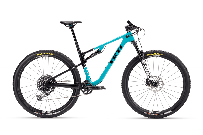 2024 Yeti ASR Turq Series 29" Complete Mountain Bike - T2 Build, Large, Turquoise