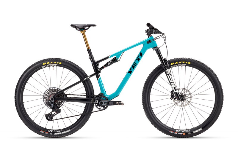 2024 Yeti ASR Turq Series 29" Complete Mountain Bike - T3 X0 Transmission Build