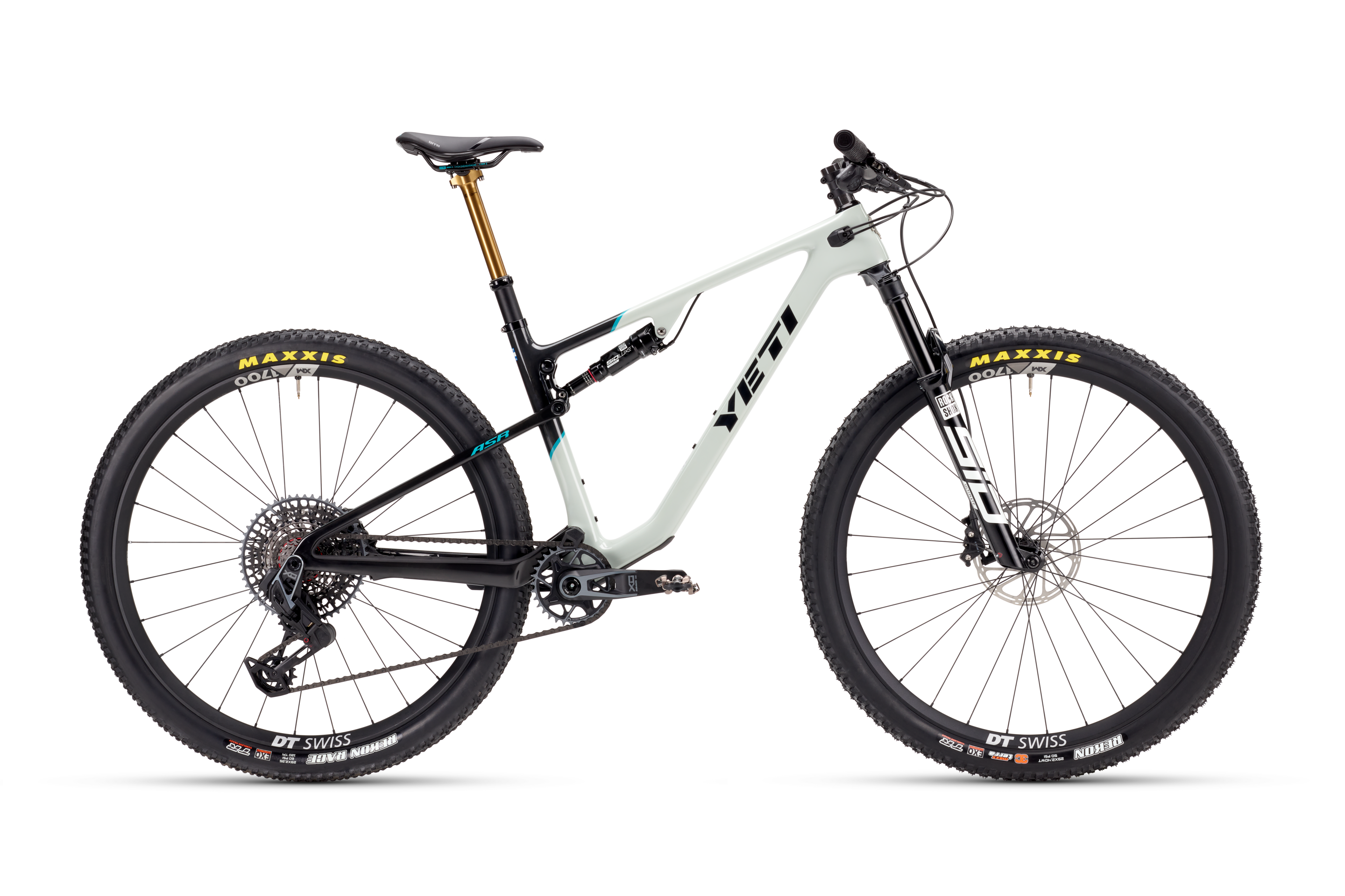 2025 Yeti ASR Turq Series 29" Complete Mountain Bike - T3 X0 Transmission Build