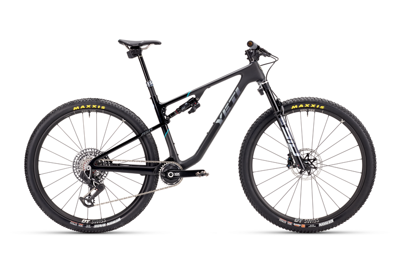 2024 Yeti ASR Turq Series 29" Complete Mountain Bike - T5 Wireless XX SL Transmission Build