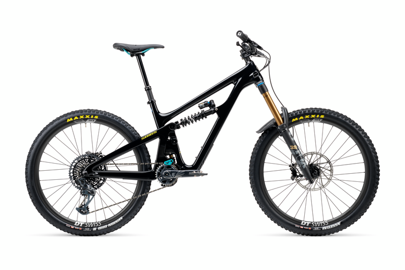 2024 Yeti SB165 Turq Series 27.5" Complete Mountain Bike - T2 Build