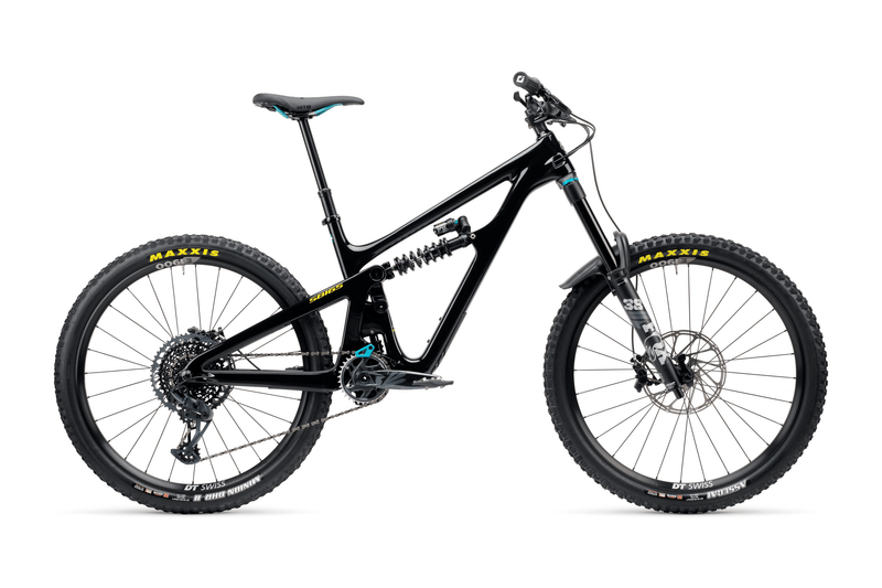 2023 Yeti SB165 Carbon Series 27.5" Complete Mountain Bike - C2 Build, Medium, Black