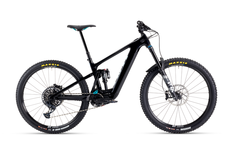 2025 Yeti 160e Complete Turq Series 29" E-Bike - C2 Build