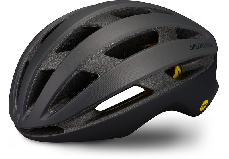 2023 SPECIALIZED AIRNET MIPS HELMET - SMALL, SATIN BLACK/SMOKE