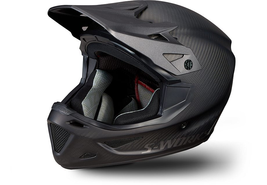 2023 SPECIALIZED S-WORKS DISSIDENT ANGI MIPS HELMET - LARGE, MATTE RAW CARBON