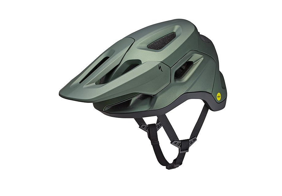 2025 SPECIALIZED TACTIC 4 HELMET - MEDIUM, OAK GREEN