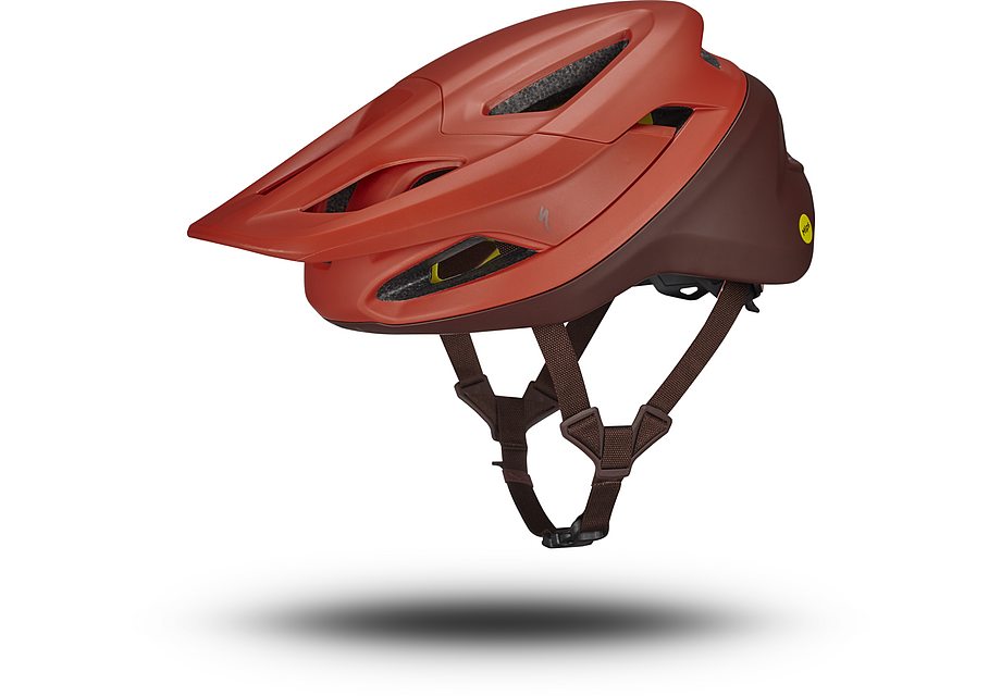 2023 SPECIALIZED CAMBER HELMET - X-SMALL, REDWOOD / GARNET RED