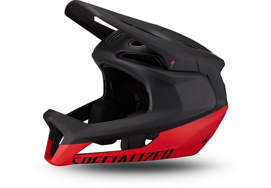 2023 SPECIALIZED GAMBIT V1 HELMET - MEDIUM, VIVID RED/CARBON