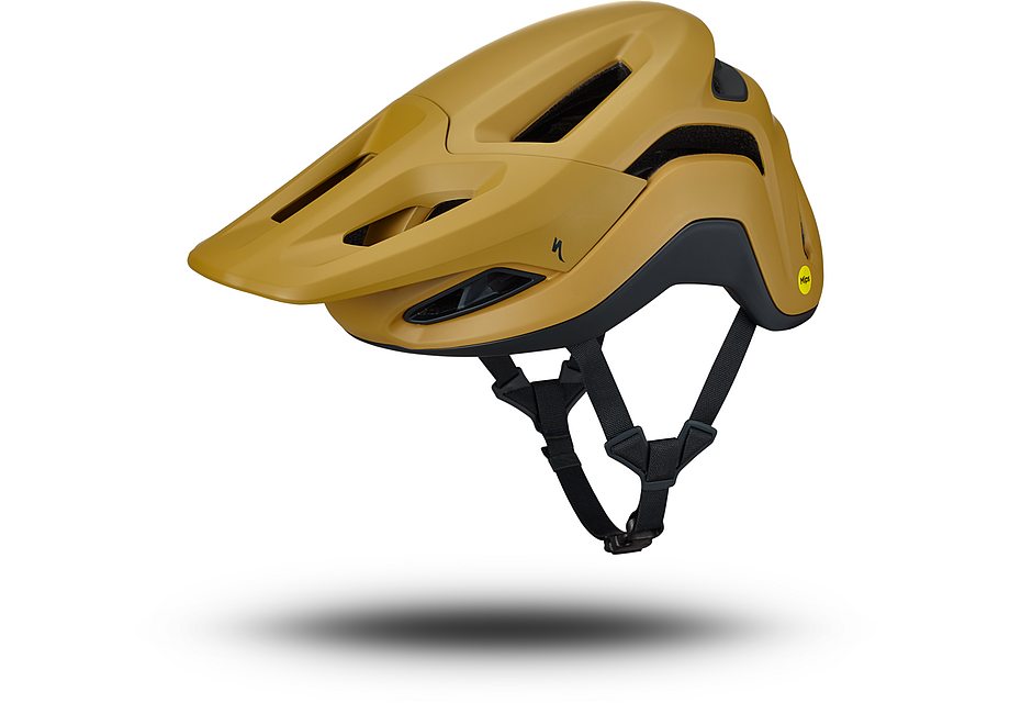 2023 SPECIALIZED AMBUSH II HELMET - MEDIUM, HARVEST GOLD