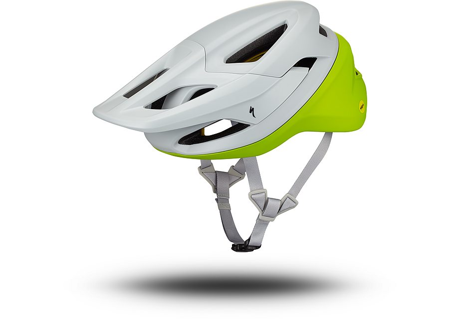 2025 SPECIALIZED CAMBER HELMET - X-SMALL, DOVE GREY/HYPER