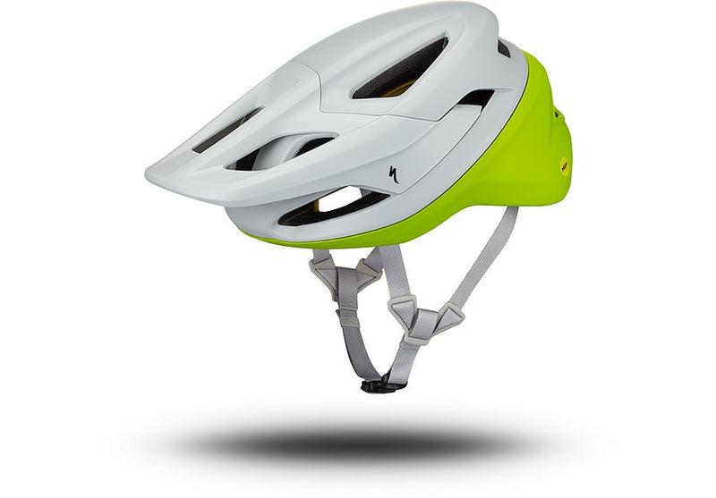 2025 SPECIALIZED CAMBER HELMET - X-SMALL, DOVE GREY/HYPER