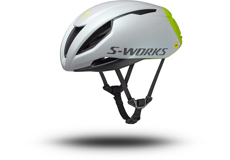 2025 SPECIALIZED S-WORKS EVADE 3 HELMET - SMALL, HYPER DOVE GREY