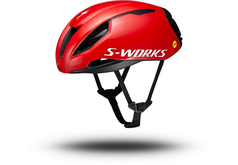 2023 SPECIALIZED SW EVADE 3 HLMT CPSC VIVRED SMALL VIVID RED HELMET