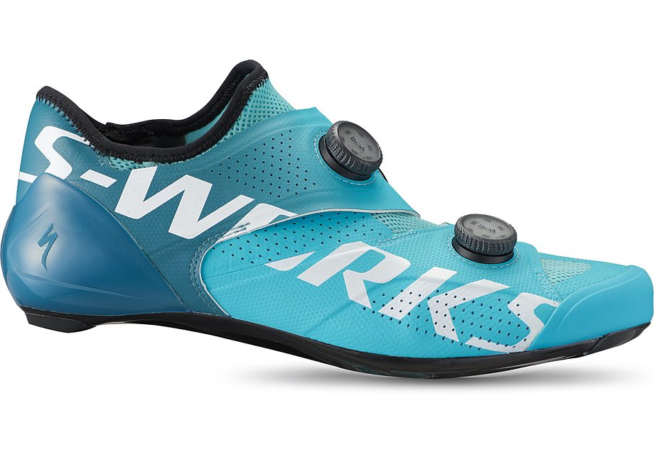 2023 SPECIALIZED S-WORKS ARES RD SHOE SHOE - 41, LAGOON BLUE