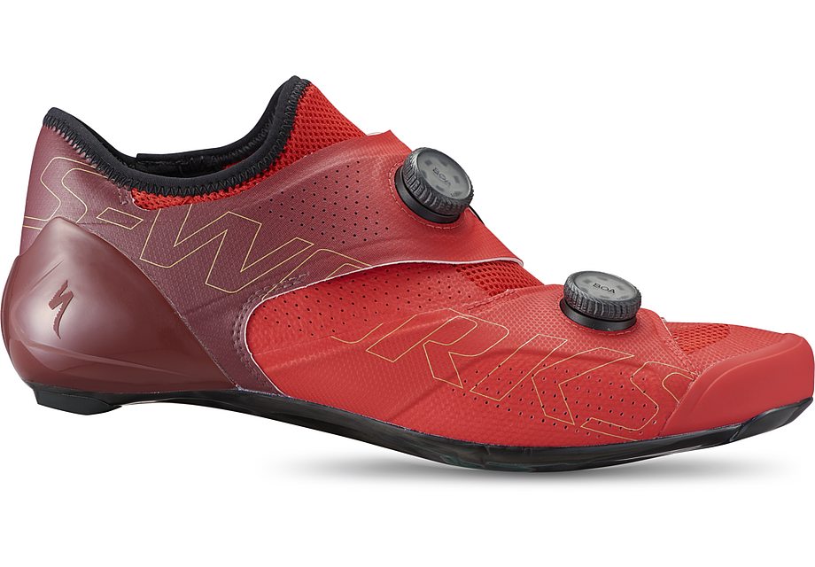 2023 Specialized SW ARES RD SHOE FLORED/MRN 39 Flo Red/Maroon SHOE