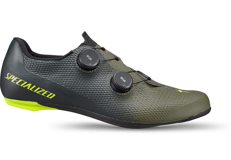 2023 SPECIALIZED TORCH 3.0 SHOE - 41.5, OAK GREEN/MOSS GREEN/LIMESTONE