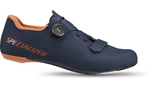 Specialized torch 2.0 shoe deep marine/terra cotta 48