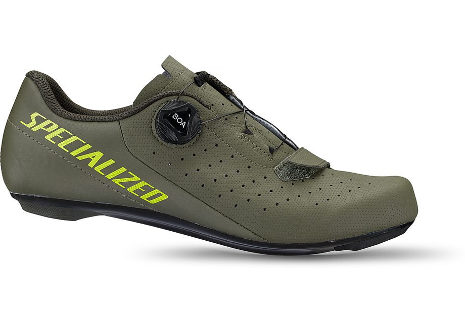 2023 SPECIALIZED TORCH 1.0 SHOE - 41, OAK GREEN/DARK MOSS GREEN