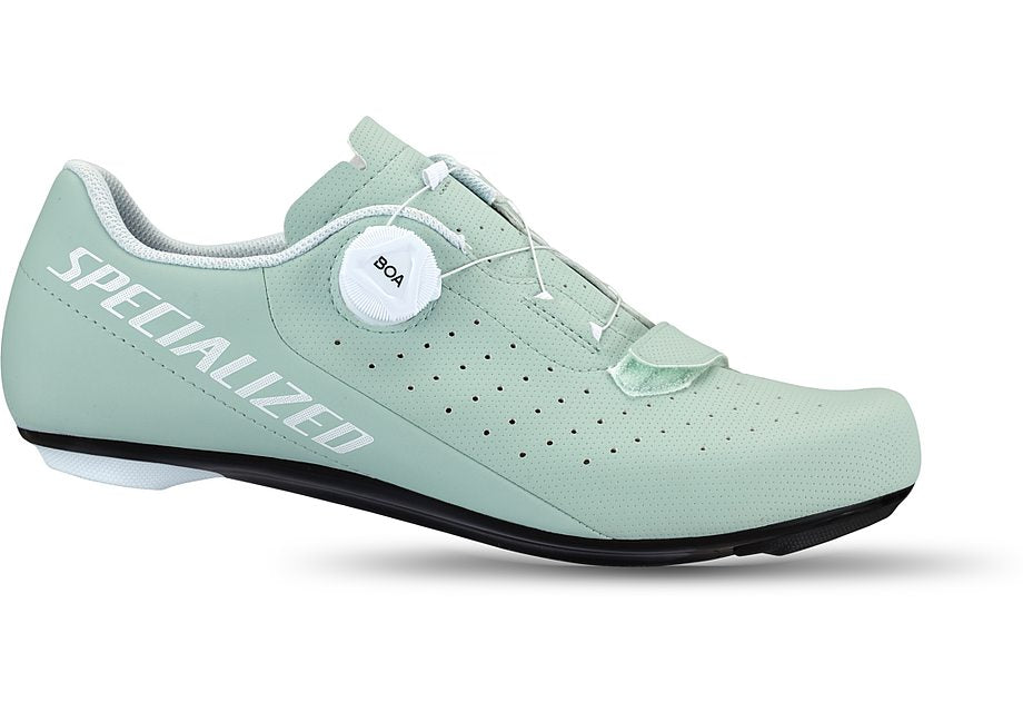 2023 SPECIALIZED TORCH 1.0 SHOE - 47, WHITE SAGE/DUNE WHITE