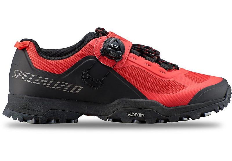 2020 SPECIALIZED RIME 2.0 SHOE - Red, 38.5CM